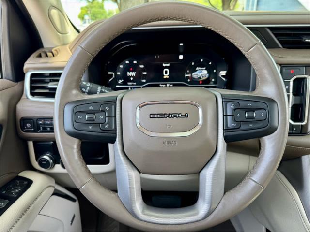 used 2022 GMC Yukon car, priced at $57,991