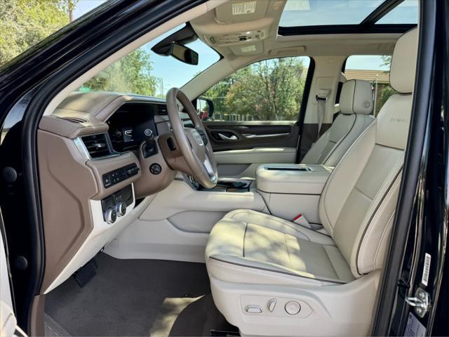 used 2022 GMC Yukon car, priced at $57,991