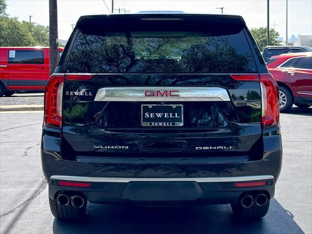used 2022 GMC Yukon car, priced at $57,991