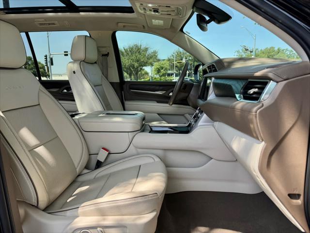 used 2022 GMC Yukon car, priced at $57,991
