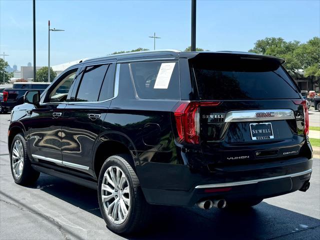 used 2022 GMC Yukon car, priced at $57,991