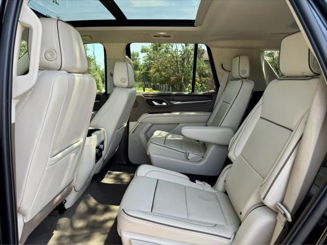 used 2022 GMC Yukon car, priced at $57,991