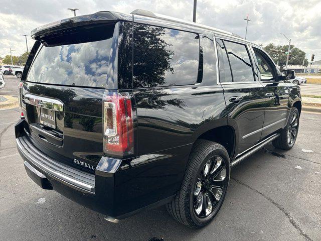 used 2019 GMC Yukon car, priced at $37,991