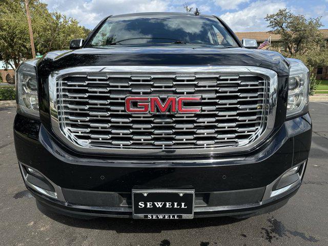 used 2019 GMC Yukon car, priced at $37,991