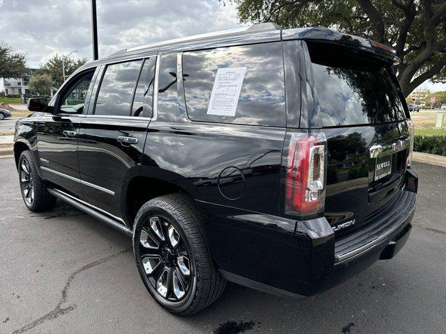 used 2019 GMC Yukon car, priced at $37,991