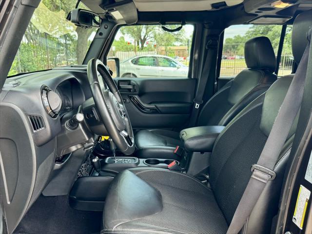 used 2017 Jeep Wrangler Unlimited car, priced at $19,991