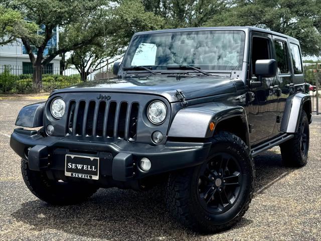 used 2017 Jeep Wrangler Unlimited car, priced at $19,991