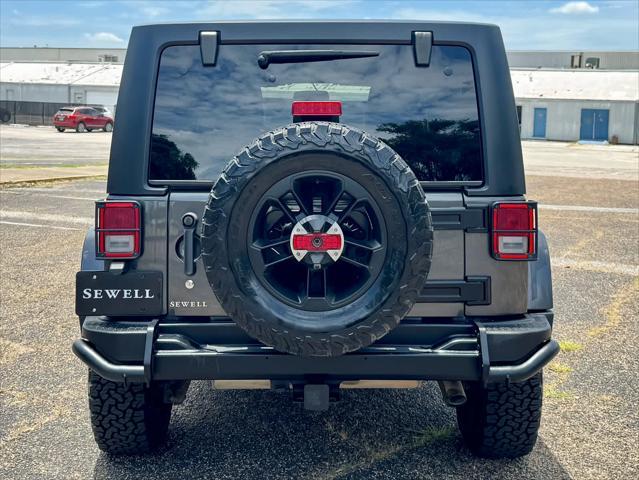 used 2017 Jeep Wrangler Unlimited car, priced at $19,991