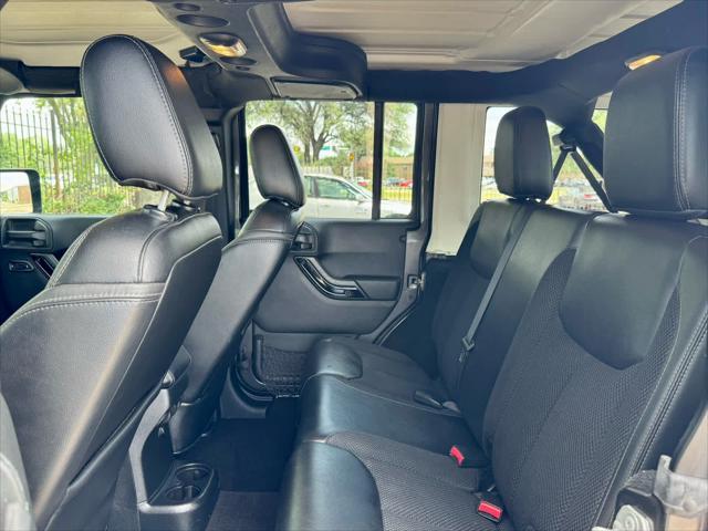 used 2017 Jeep Wrangler Unlimited car, priced at $19,991