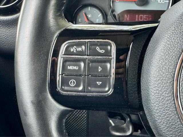 used 2017 Jeep Wrangler Unlimited car, priced at $19,991