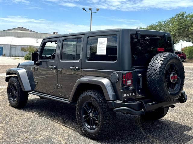 used 2017 Jeep Wrangler Unlimited car, priced at $19,991