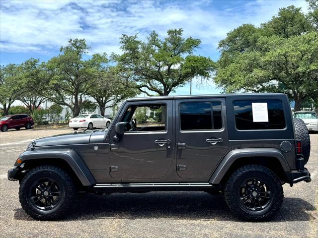 used 2017 Jeep Wrangler Unlimited car, priced at $19,991