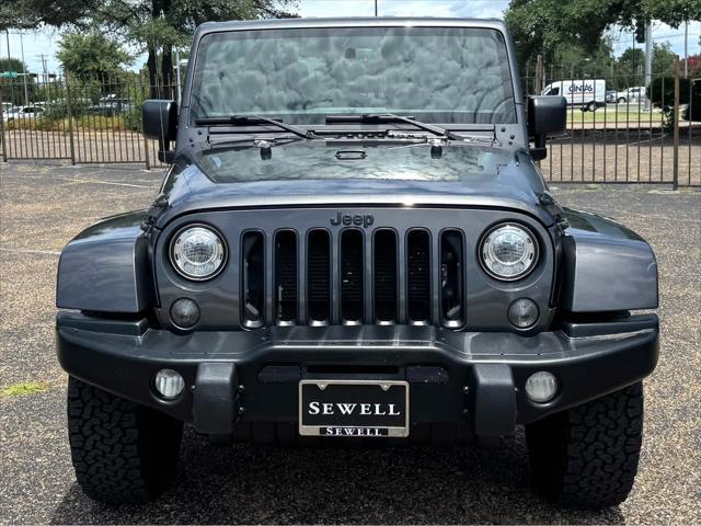 used 2017 Jeep Wrangler Unlimited car, priced at $19,991