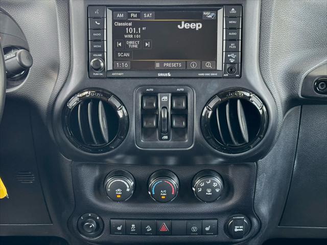 used 2017 Jeep Wrangler Unlimited car, priced at $19,991