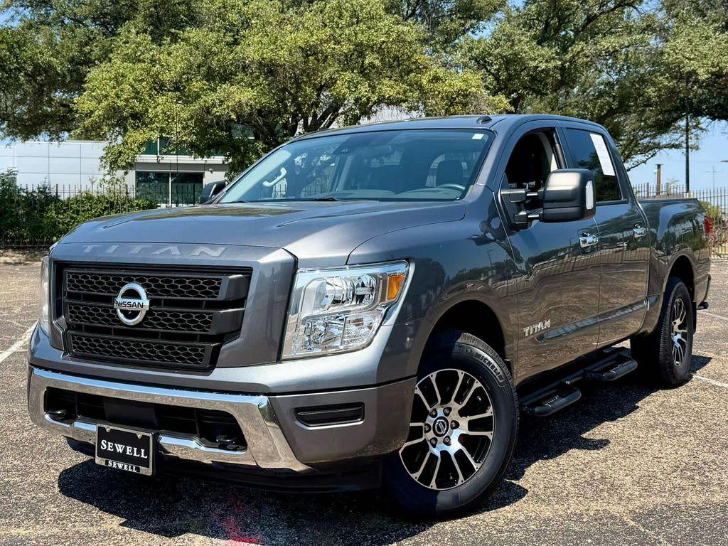 used 2021 Nissan Titan car, priced at $29,997