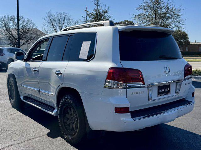 used 2014 Lexus LX 570 car, priced at $31,991