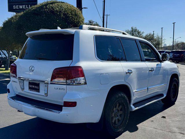 used 2014 Lexus LX 570 car, priced at $31,991