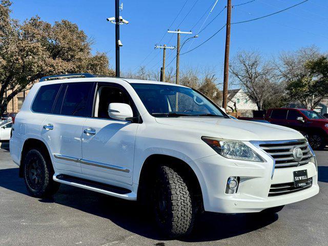 used 2014 Lexus LX 570 car, priced at $31,991