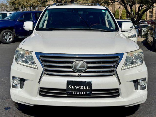 used 2014 Lexus LX 570 car, priced at $31,991