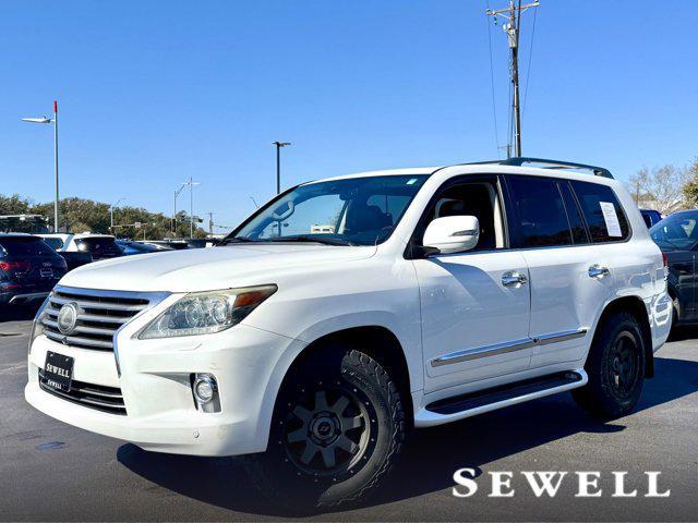 used 2014 Lexus LX 570 car, priced at $31,991