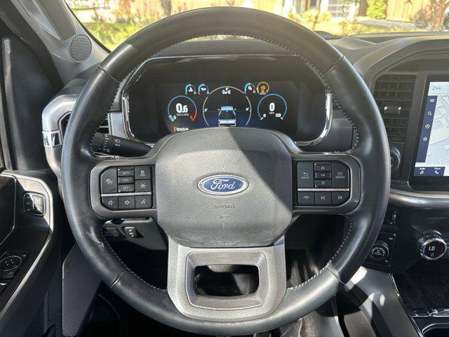 used 2021 Ford F-150 car, priced at $34,996