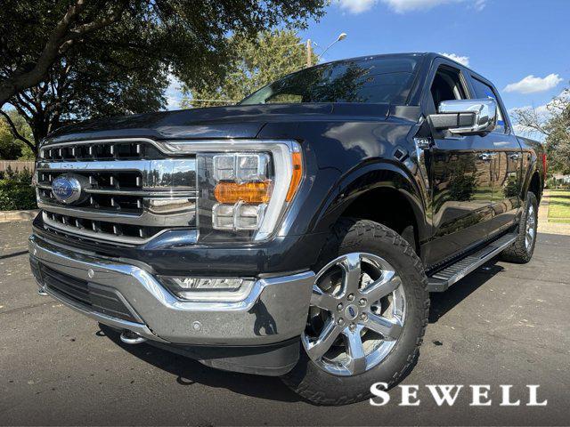 used 2021 Ford F-150 car, priced at $34,996