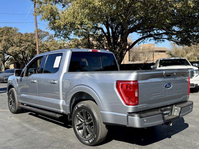 used 2021 Ford F-150 car, priced at $24,992