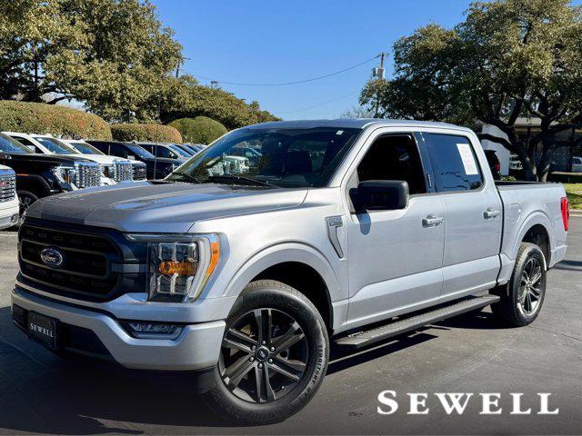 used 2021 Ford F-150 car, priced at $24,992