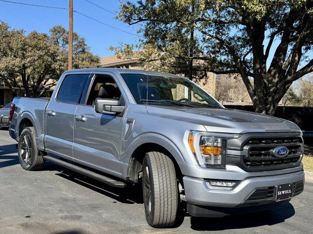 used 2021 Ford F-150 car, priced at $24,992