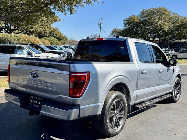 used 2021 Ford F-150 car, priced at $24,992