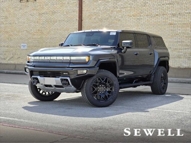 new 2025 GMC HUMMER EV SUV car, priced at $100,120