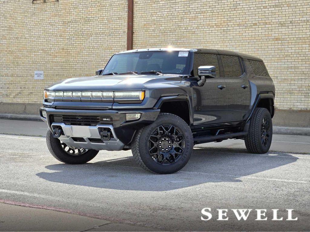 new 2025 GMC HUMMER EV SUV car, priced at $100,120