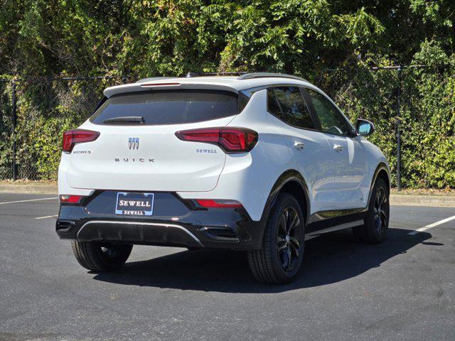 new 2025 Buick Encore GX car, priced at $28,895