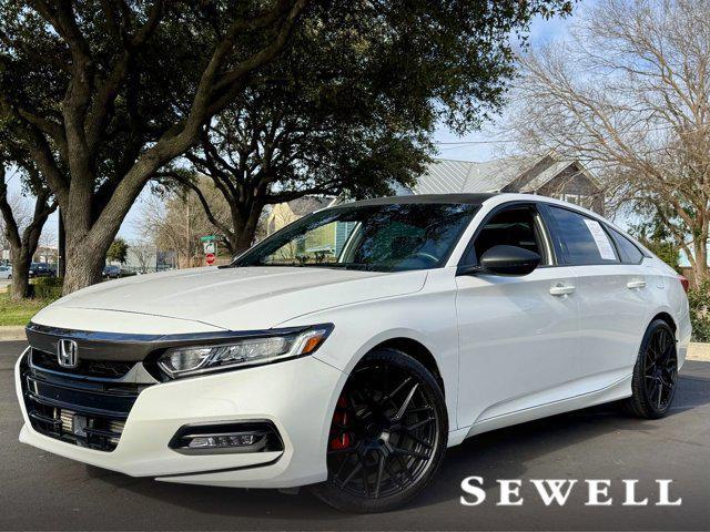 used 2018 Honda Accord car, priced at $19,992