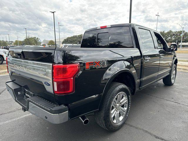 used 2019 Ford F-150 car, priced at $37,991