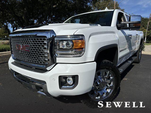 used 2017 GMC Sierra 2500 car, priced at $48,991