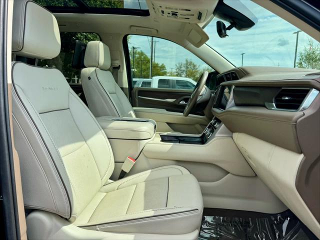 used 2021 GMC Yukon XL car, priced at $54,991