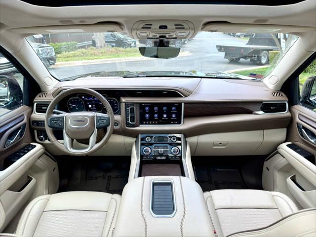 used 2021 GMC Yukon XL car, priced at $54,991