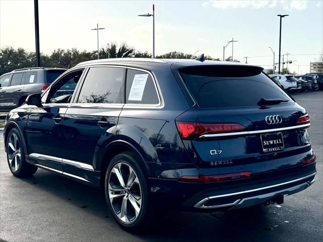 used 2024 Audi Q7 car, priced at $67,991