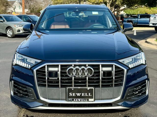 used 2024 Audi Q7 car, priced at $67,991