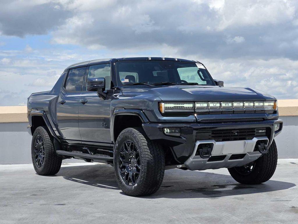 new 2025 GMC HUMMER EV Pickup car, priced at $100,365