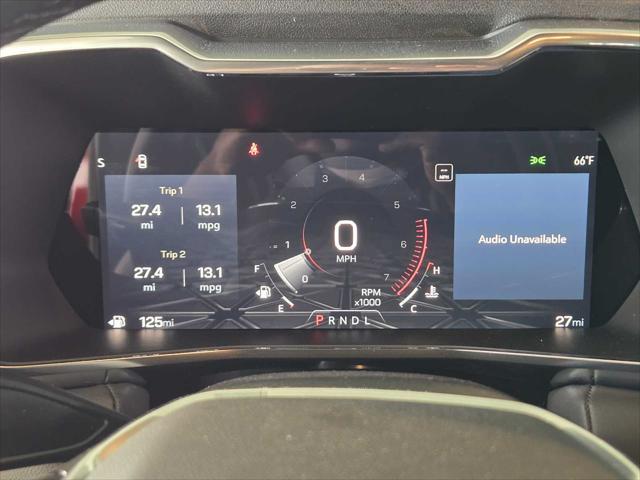 new 2025 GMC Canyon car, priced at $43,220