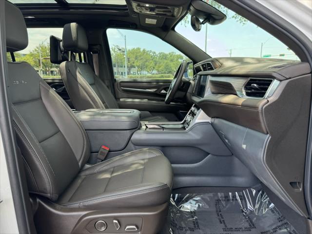 used 2024 GMC Yukon XL car, priced at $79,991