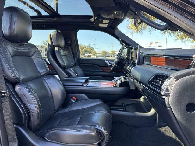 used 2021 Lincoln Navigator car, priced at $44,992