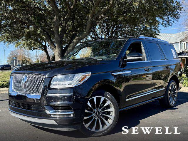 used 2021 Lincoln Navigator car, priced at $44,992