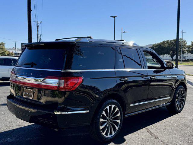 used 2021 Lincoln Navigator car, priced at $44,992