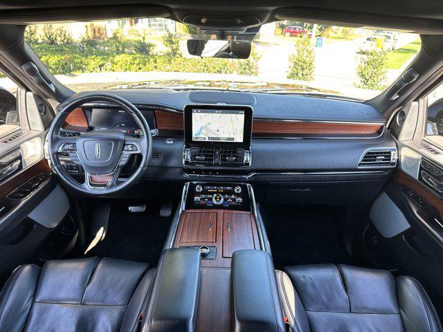 used 2021 Lincoln Navigator car, priced at $44,992