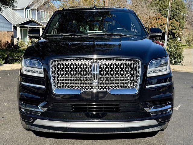 used 2021 Lincoln Navigator car, priced at $44,992