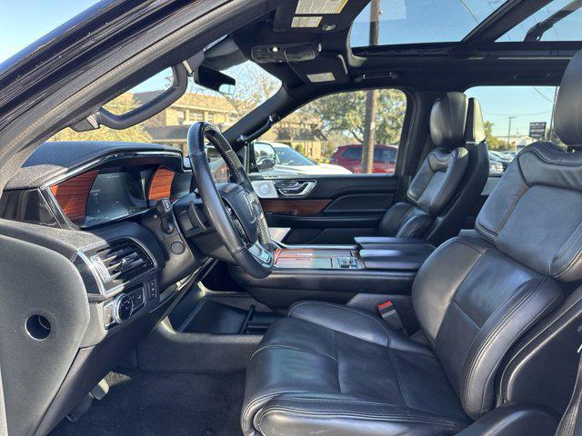 used 2021 Lincoln Navigator car, priced at $44,992