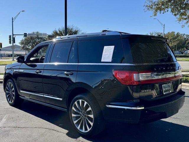 used 2021 Lincoln Navigator car, priced at $44,992